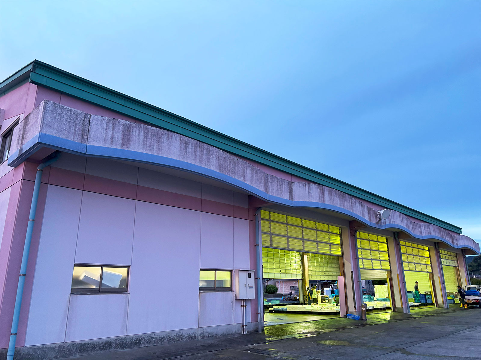 五島市福江魚市